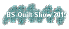 PBS Quilt Show 2015