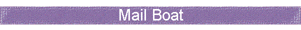 Mail Boat