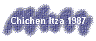 Chichen Itza 1987