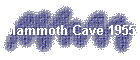 Mammoth Cave