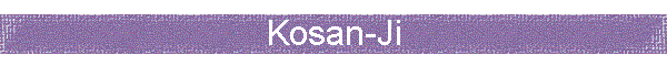 Kosan-Ji
