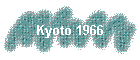Kyoto 1966