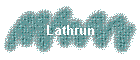 Lathrun