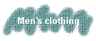 Men's clothing