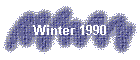 Winter 1990