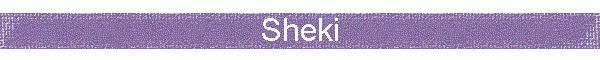 Sheki