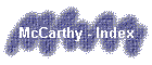 McCarthy - Index
